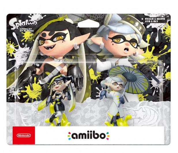 Nintendo amiibo Splatoon - Alterna Set (Callie & Marie) - 1275423 - zdjęcie